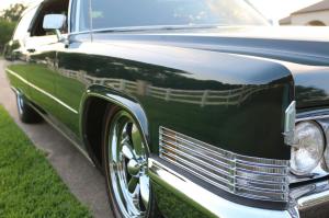 Cadillac DeVille 9-passenger Station Wagon by WISCO 1969 года 